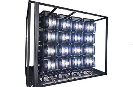 Large-size Xenon Lamp Steady-State Solar Simulator