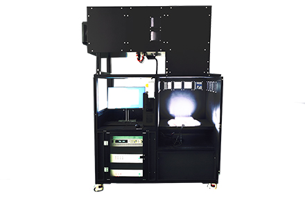 Compact Steady-State Xenon Lamp Solar Simulator