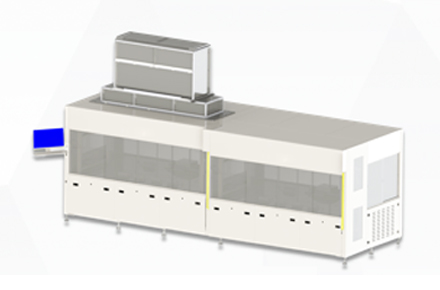 AM0 Solar Cell Automatic Sorting Machine